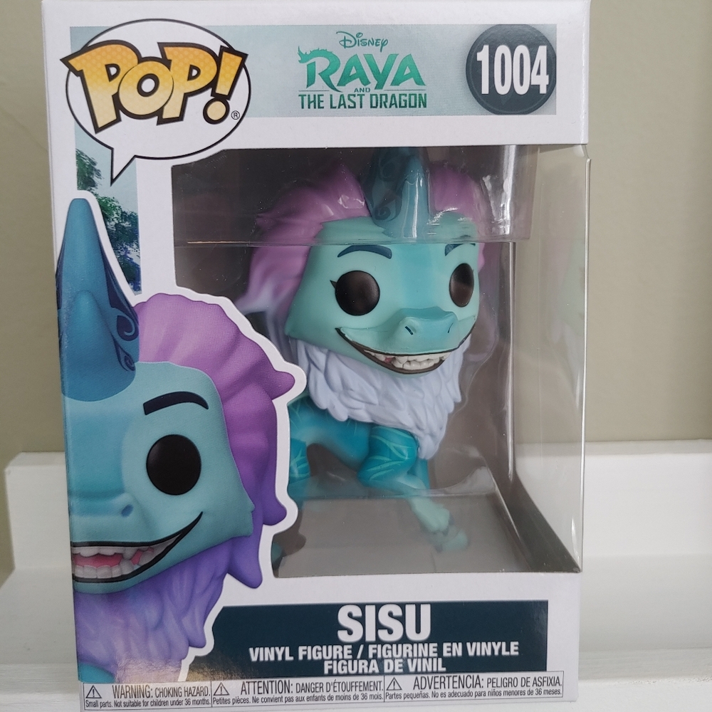 Sisu Funko Pop (Raya)